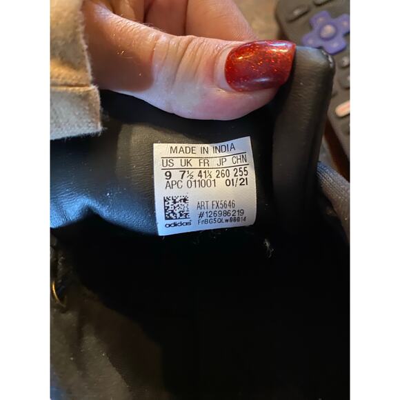 Adidas Primegreen Stan Smith Sneakers 9W - Picture 7 of 10